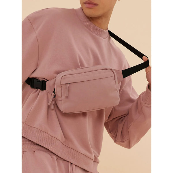 Premium Recycled Cross Body Bag - personalizzabile con logo