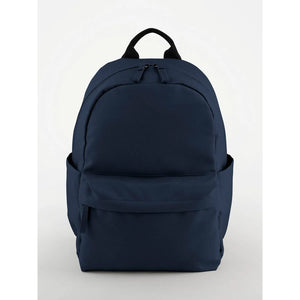 Premium Recycled Mini Backpack blu - personalizzabile con logo