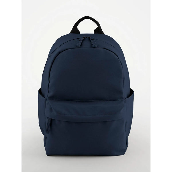 Premium Recycled Mini Backpack blu - personalizzabile con logo