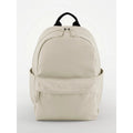 Premium Recycled Mini Backpack grigio - personalizzabile con logo