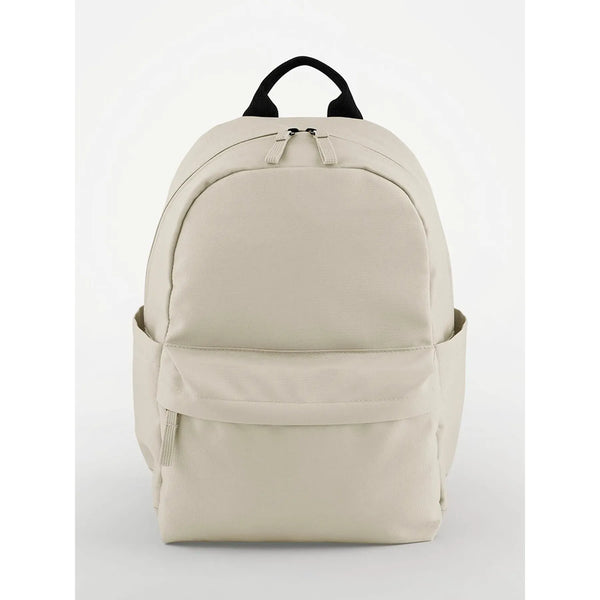 Premium Recycled Mini Backpack grigio - personalizzabile con logo