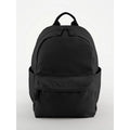 Premium Recycled Mini Backpack nero - personalizzabile con logo