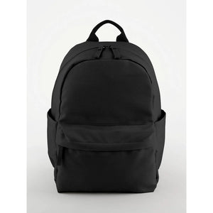Premium Recycled Mini Backpack nero - personalizzabile con logo