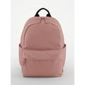 Premium Recycled Mini Backpack rosa - personalizzabile con logo
