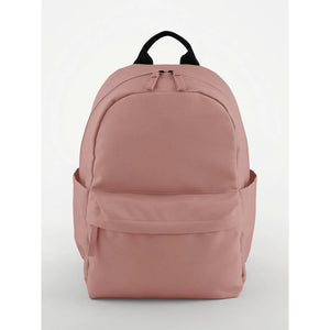 Premium Recycled Mini Backpack rosa - personalizzabile con logo