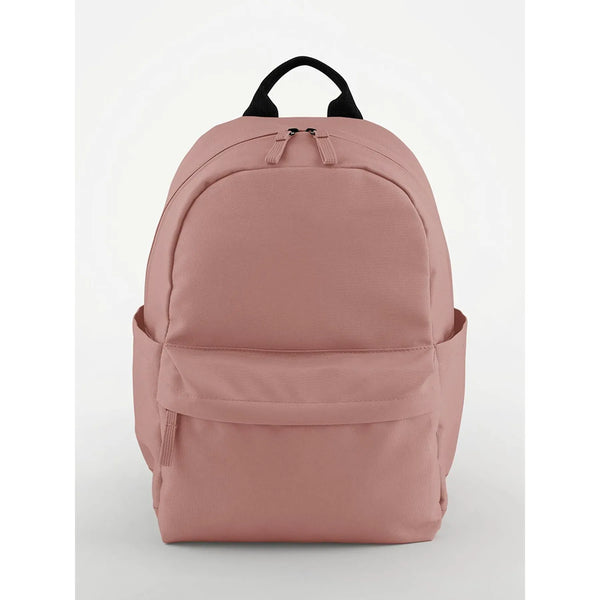 Premium Recycled Mini Backpack rosa - personalizzabile con logo