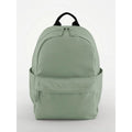 Premium Recycled Mini Backpack verde - personalizzabile con logo