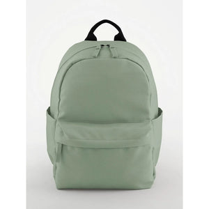 Premium Recycled Mini Backpack verde - personalizzabile con logo