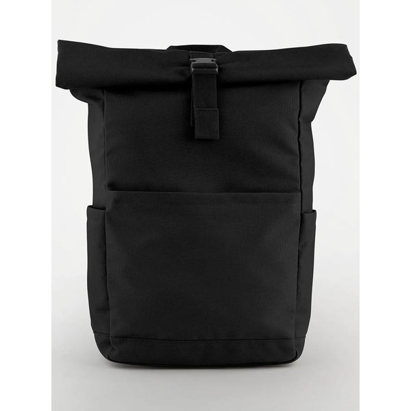 Premium Recycled Roll Top Backpack - personalizzabile con logo