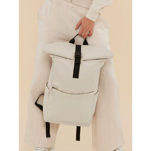 Premium Recycled Roll Top Backpack - personalizzabile con logo