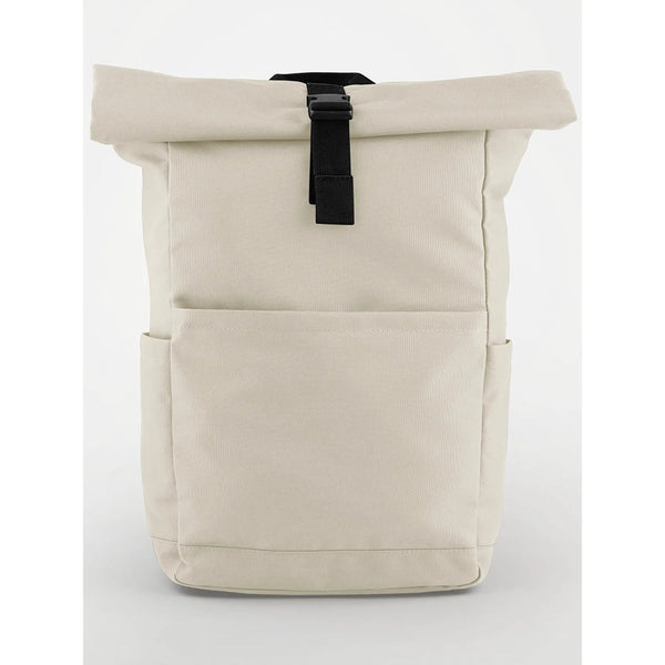 Premium Recycled Roll Top Backpack - personalizzabile con logo