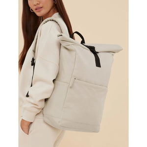 Premium Recycled Roll Top Backpack - personalizzabile con logo