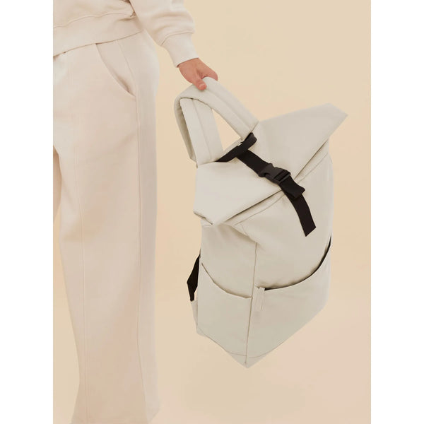 Premium Recycled Roll Top Backpack - personalizzabile con logo
