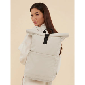 Premium Recycled Roll Top Backpack - personalizzabile con logo