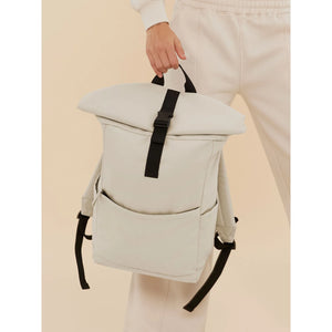 Premium Recycled Roll Top Backpack - personalizzabile con logo
