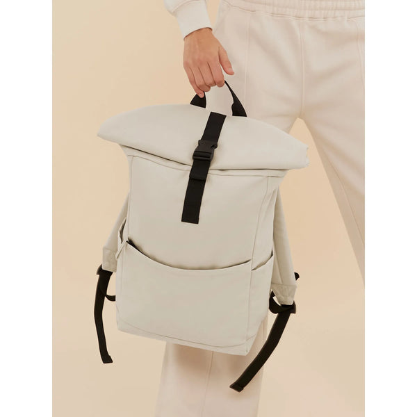 Premium Recycled Roll Top Backpack - personalizzabile con logo