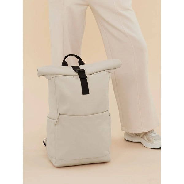 Premium Recycled Roll Top Backpack - personalizzabile con logo
