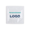 Preservativi personalizzati Economici Bianco - personalizzabile con logo