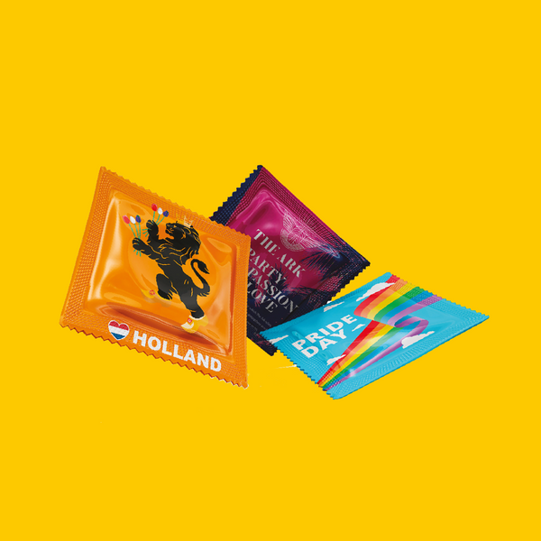 Preservativi personalizzati Rotterdam Classic - personalizzabile con logo