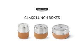 Ciotola portapranzzo Black+Blum 750ml