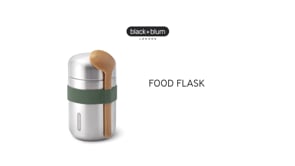 Food Flask Black+Blum 400 ml