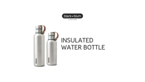 Bottiglia termica grande Black+Blum 750ml