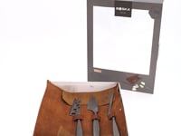 Set di coltelli da formaggio BOSKA Monaco+ Black