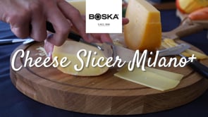 Affetta formaggio BOSKA Milano+