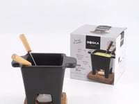 Set fonduta BOSKA Tapas, nero