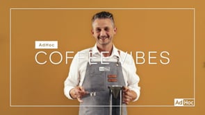 Tazzine da caffè AdHoc Impact da 70 ml, set da 2 pezzi