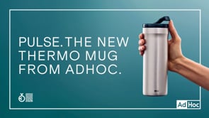 AdHoc Tazza termica Pulse – 500 ml