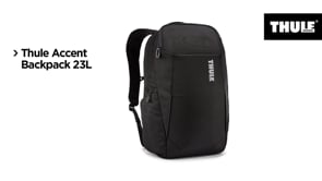 Zaino Thule Accent riciclato 23L – porta PC 16″