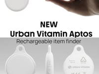 Dual finder ricaricabile con luce Urban Vitamin Aptos