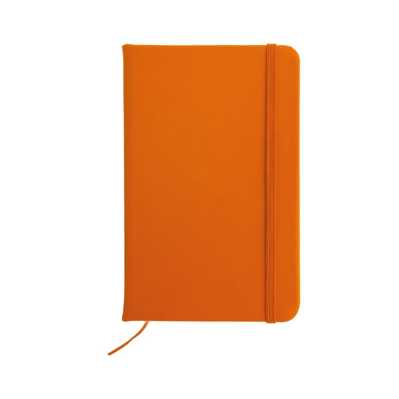 PU notebook A6 - personalizzabile con logo