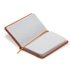 PU notebook A6 - personalizzabile con logo