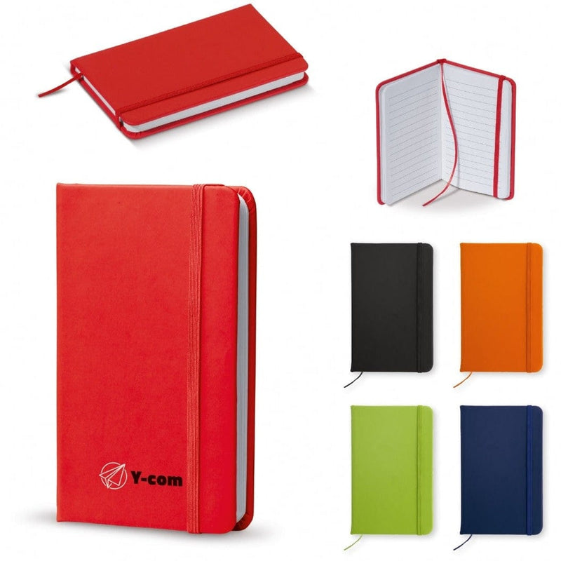 PU notebook A6 - personalizzabile con logo