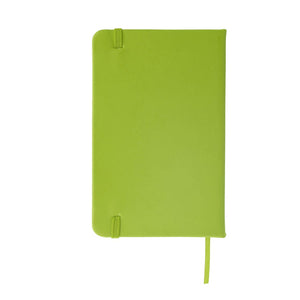 PU notebook A6 - personalizzabile con logo