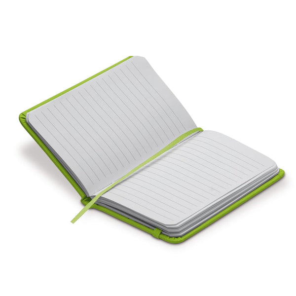 PU notebook A6 - personalizzabile con logo