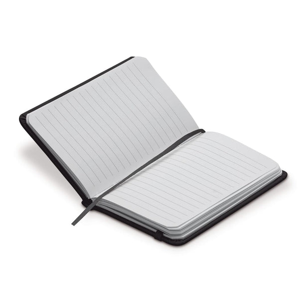 PU notebook A6 - personalizzabile con logo