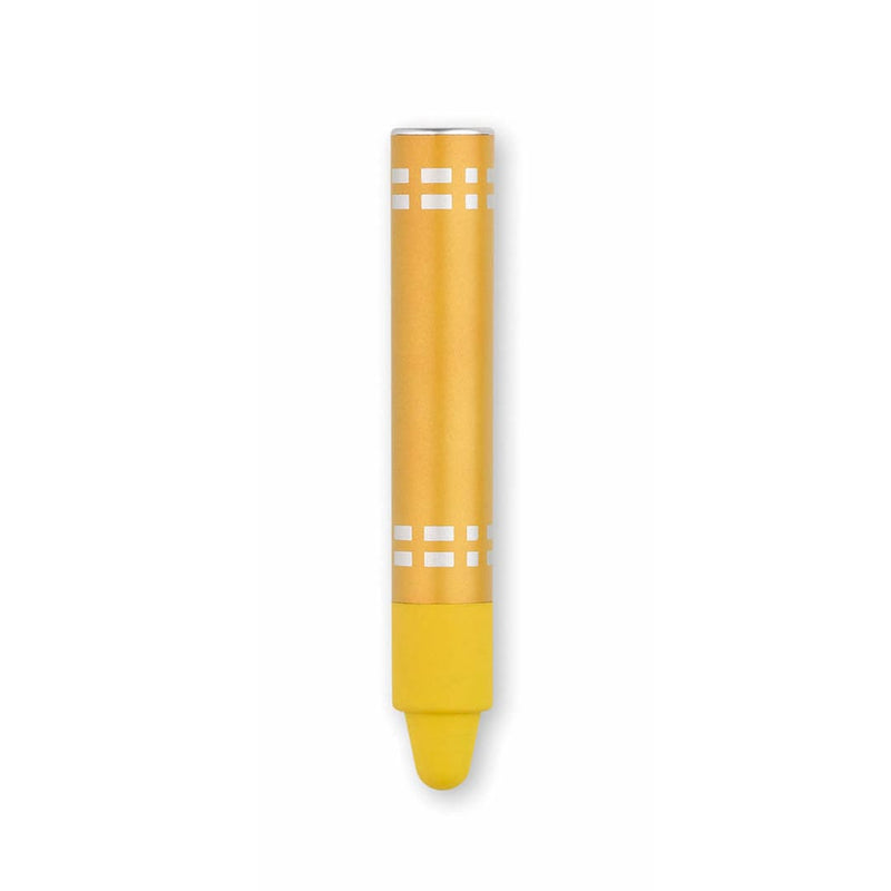 Puntatore Touch Cirex giallo - personalizzabile con logo