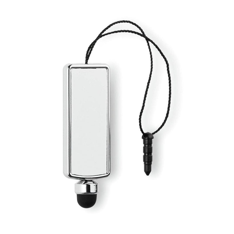 Puntatore Touch Pulisci Schermo Walox bianco - personalizzabile con logo