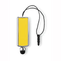 Puntatore Touch Pulisci Schermo Walox giallo - personalizzabile con logo