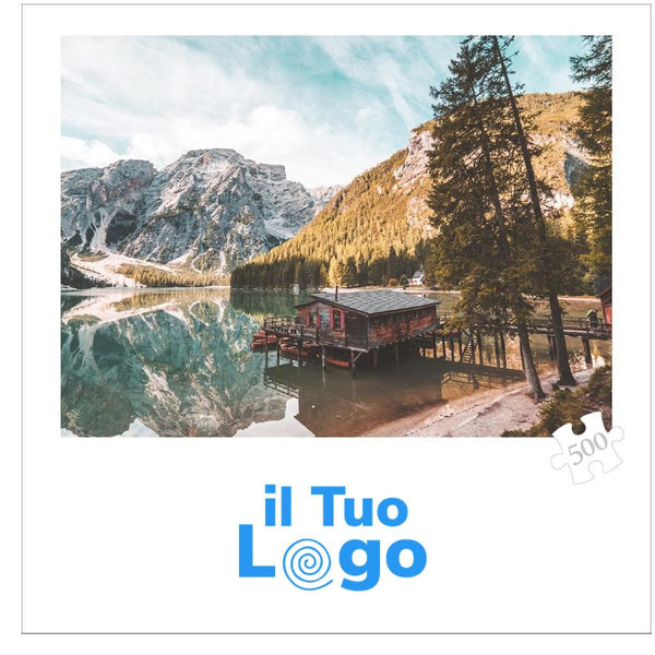 Puzzle da 150 pz in scatola Multicolore - personalizzabile con logo