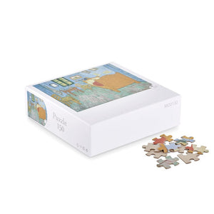 Puzzle da 150 pz in scatola Van Gogh Multicolore - personalizzabile con logo