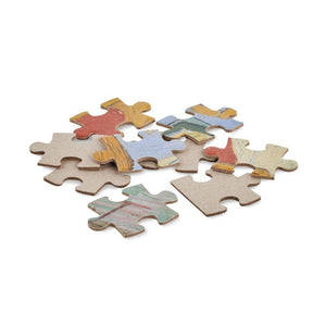 Puzzle da 150 pz in scatola Van Gogh Multicolore - personalizzabile con logo