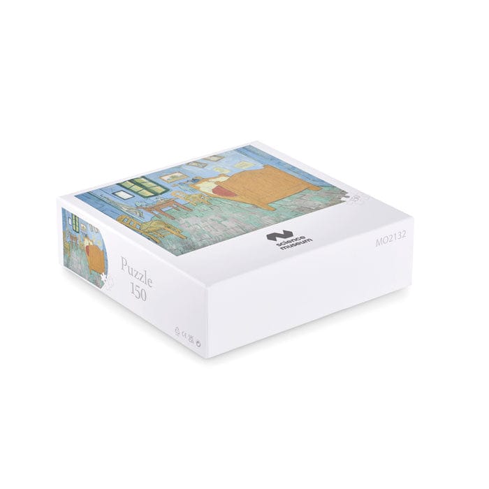 Puzzle da 150 pz in scatola Van Gogh Multicolore - personalizzabile con logo