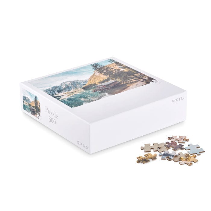 Puzzle da 150 pz in scatola Multicolore - personalizzabile con logo
