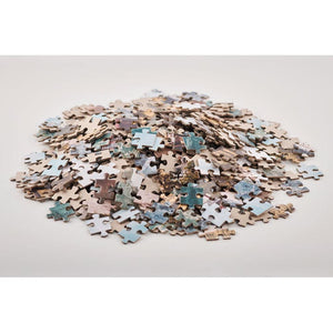 Puzzle da 150 pz in scatola Multicolore - personalizzabile con logo