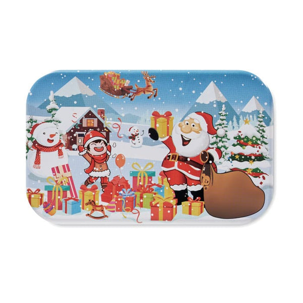 Puzzle natalizio in legno Misto - personalizzabile con logo