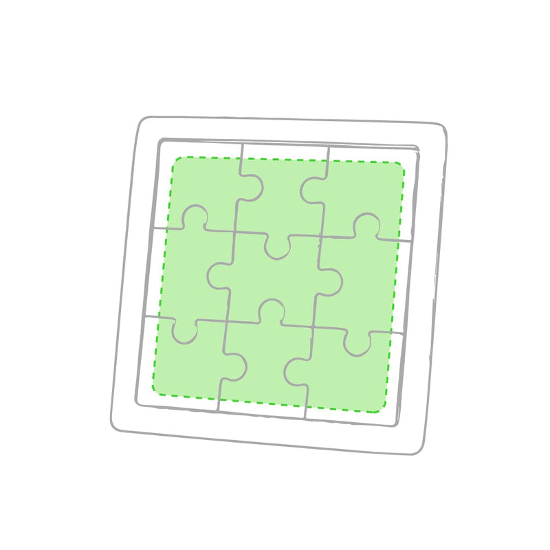 Puzzle Sutrox - personalizzabile con logo